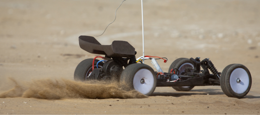 Can RC Cars Be Run On Sand?