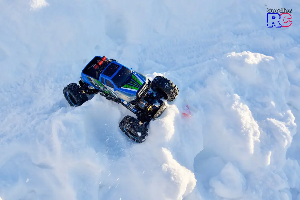 Can RC Cars Run In Snow?