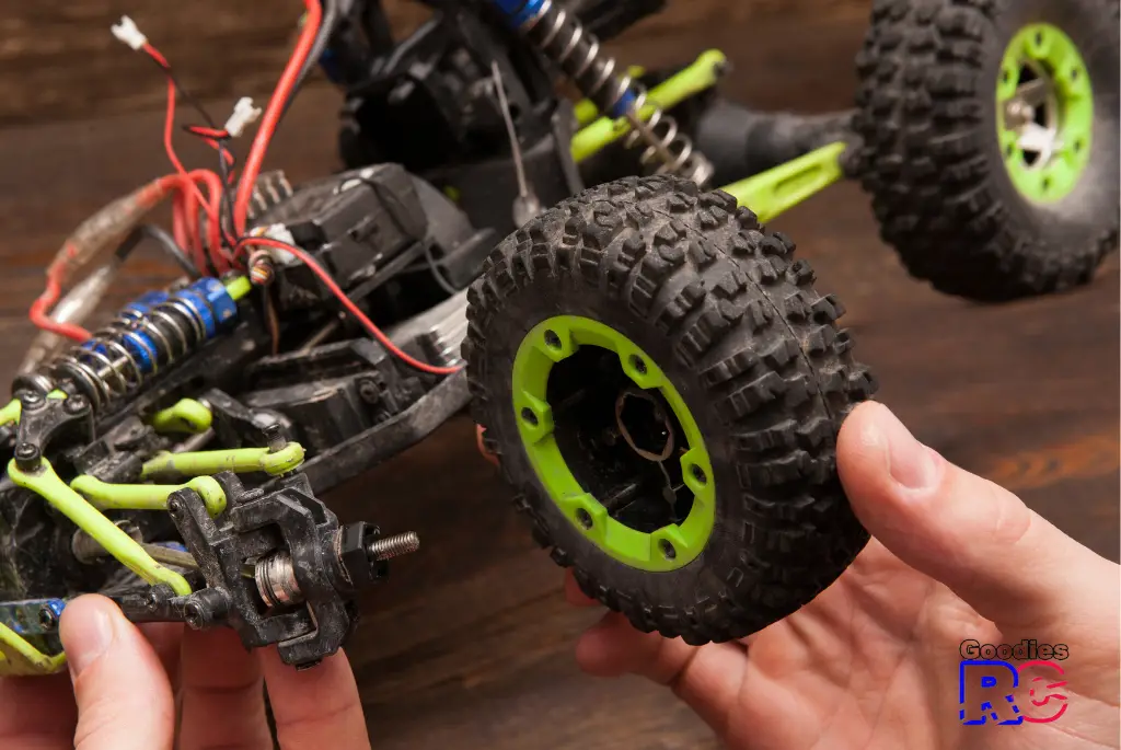 Here's Why RC Tires Wobble And How To Fix Themble And How 