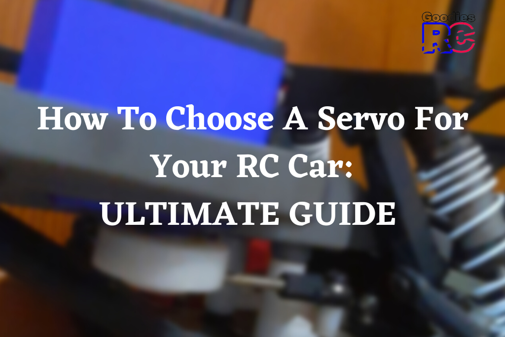 How To Choose A Servo For Your RC Car