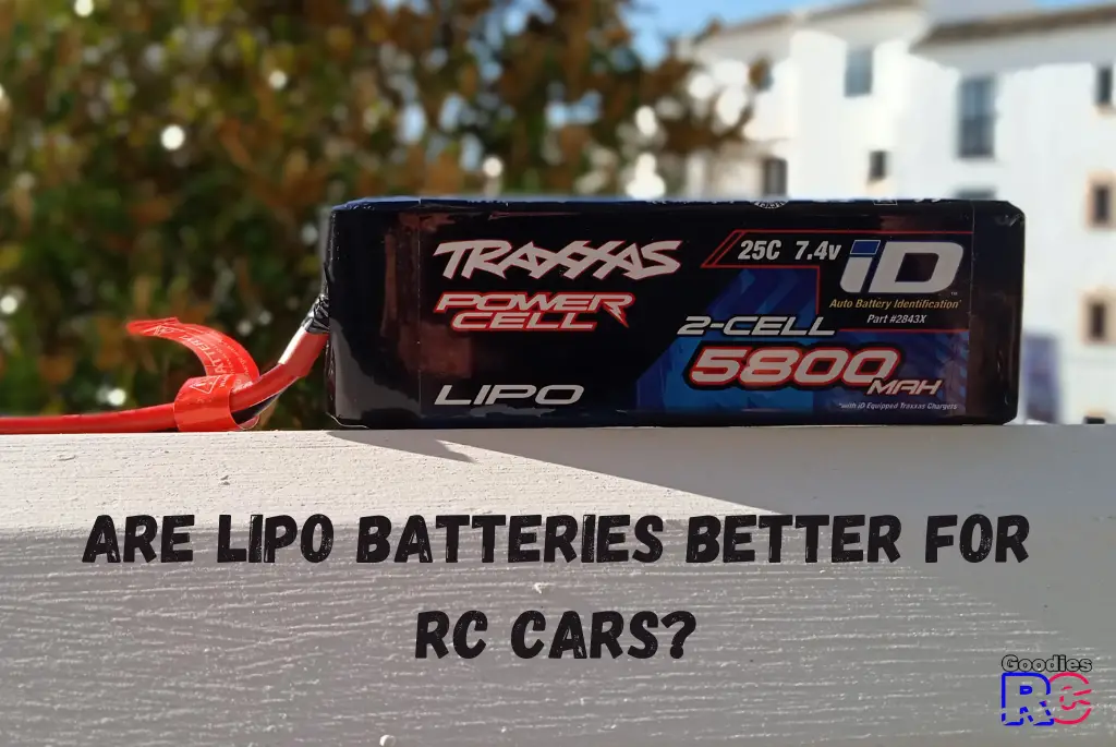 Are Lipo Batteries Better For RC Cars?