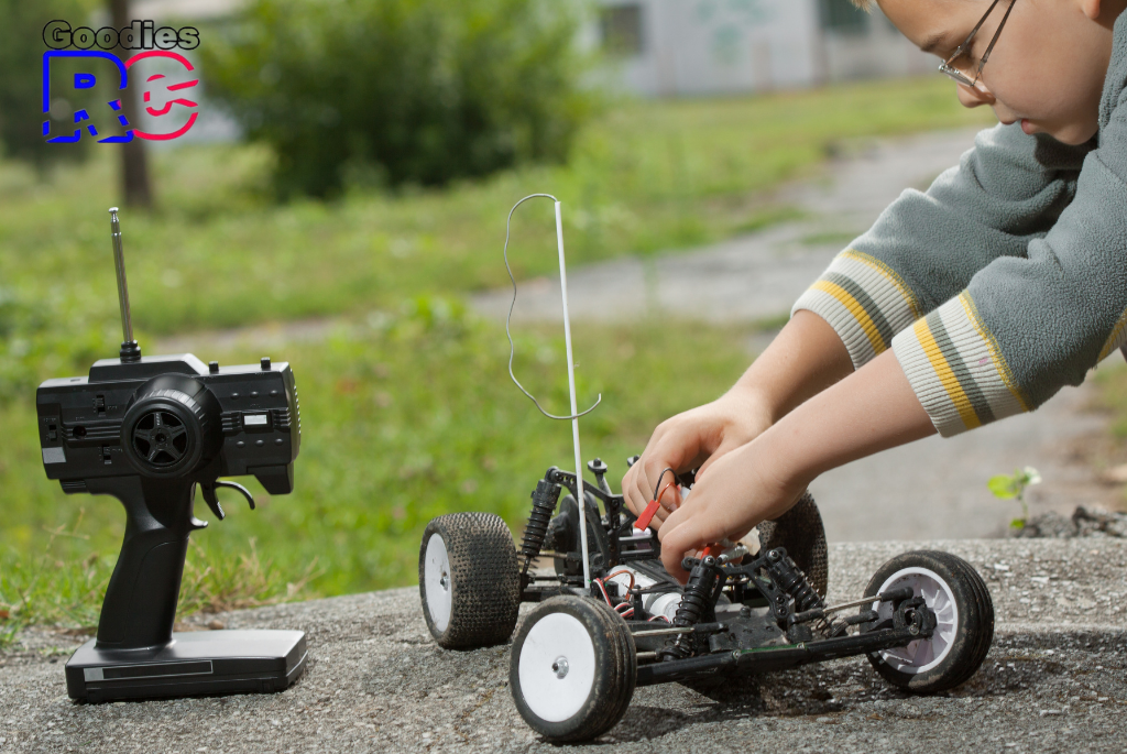 Best RC Cars For 5-Year Olds